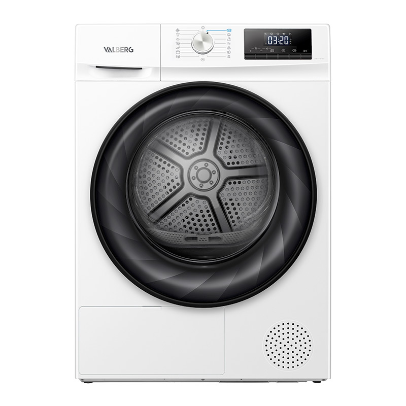 Sèche-linge Pompe À Chaleur Valberg Dhp 9 D W180c - Bon état sur Electro Depot